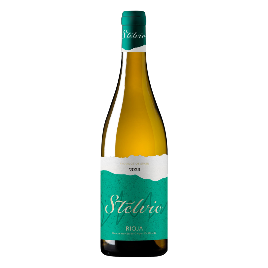 Witte Rioja Wijn Stelvio Blanco - Bodegas Mazuela - Rioja Wit – Finca Wijnen